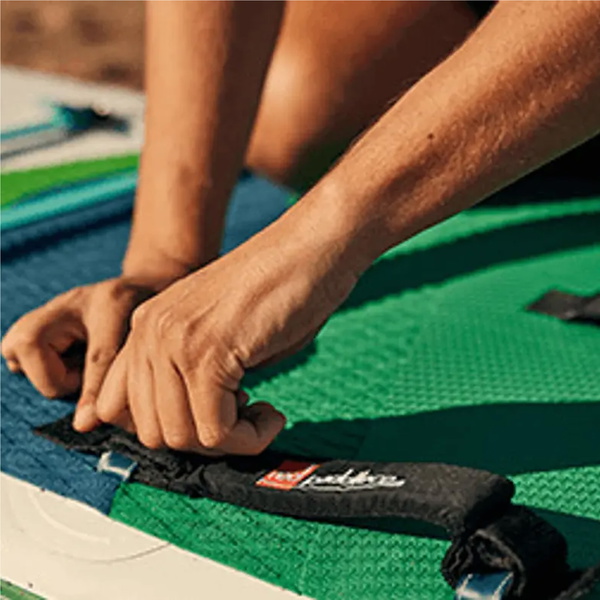 2024 Red Paddle Co 12'6'' Voyager Msl Stand Up Paddle Board , Tas, Pomp, Peddel & Riem Taai Pakket 001-012-002-0078 - Groen